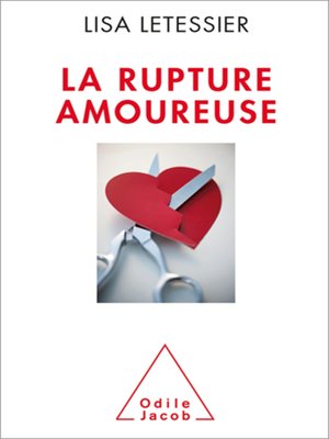 cover image of La Rupture amoureuse